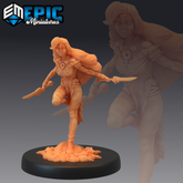 Wildling Princess 3D-printed model